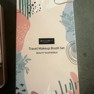 Bestope Makeup Brush Set - Black